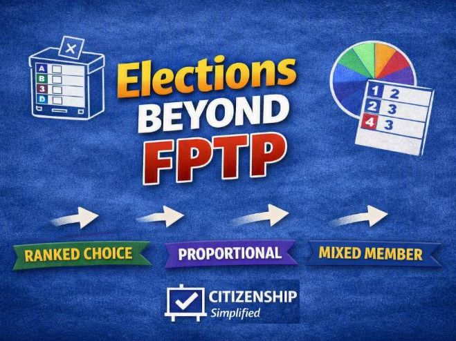 Elections Beyond FPTP KS3/KS4