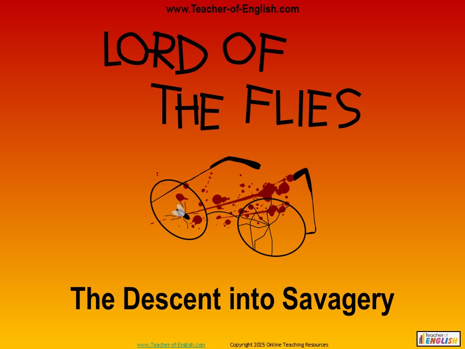 Lord of the Flies - The Descent into Savagery