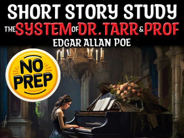 The System of Doctor Tarr Q&A Analysis of Poe's Comedy