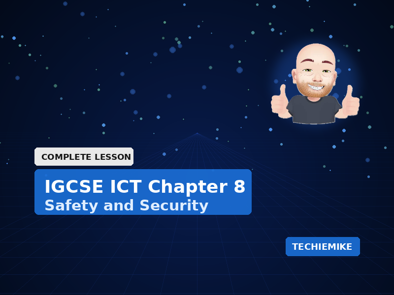 IGCSE ICT Chapter 8