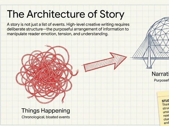 Creative Writing Skills: Narrative Structure & Plot | Self-Paced Study Guide |