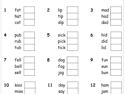 Literacy resource pack