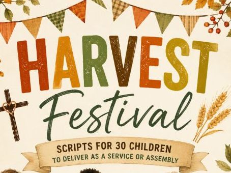 Harvest Festival Scripts x3