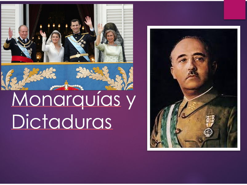 Monarquías y Dictaduras Bundle