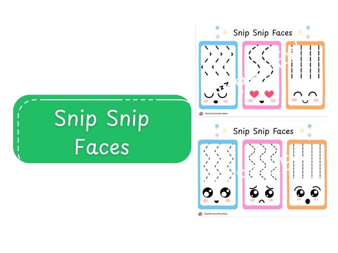 Snip Snip Faces