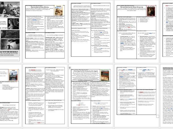 Complete AQA power and conflict scheme of work_ lessons, booklets, models