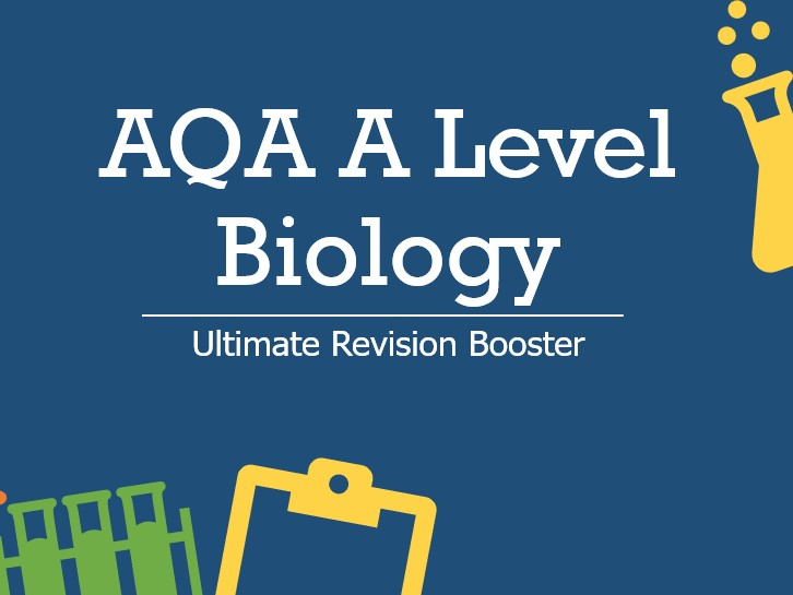 Ultimate AQA A Level Biology Revision Booster Week 1