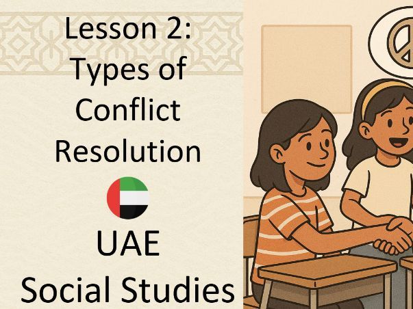 Conflict Resolution Scenarios & Role Play – KS2/KS3 PSHE & Citizenship