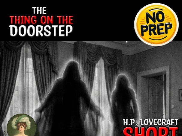 The Thing on the Doorstep Q&A Analysis of H. P. Lovecraft Sub Plan