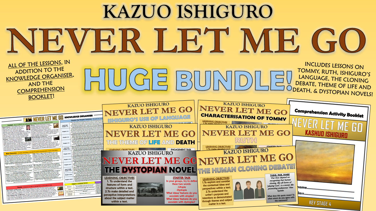 Never Let Me Go Huge Bundle!