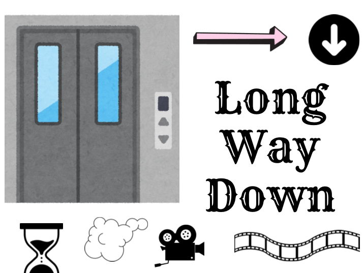 Long Way Down Praise Postcard