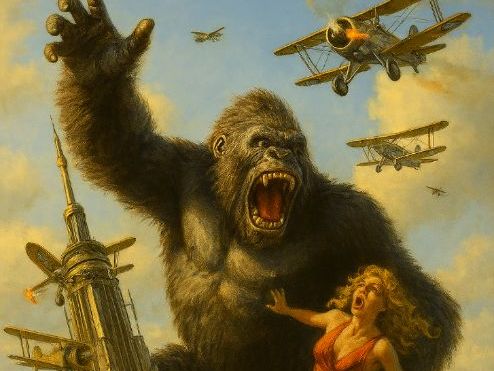 WHAT KILLED THE GREAT APE???