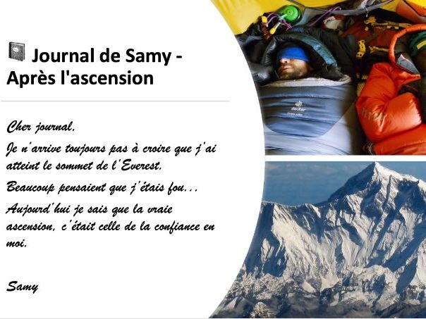 French film pack - The Climb (L'Ascension)