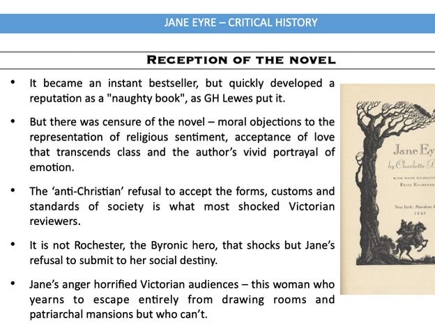 Jane Eyre - Literary Criticism