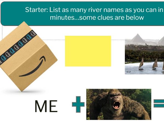 Why are rivers important?