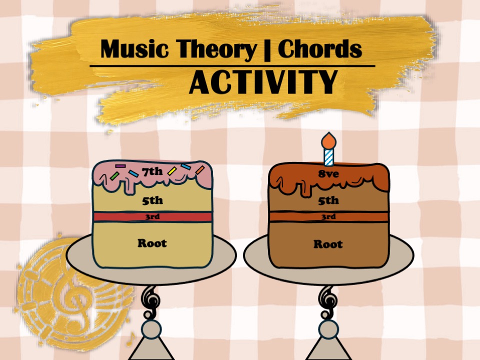 Chords Building Music Theory Activity | GCSE Music Composition