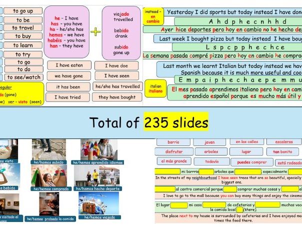 6.1 Medellin mi ciudad inteligente. Module 6 Mi barrio y yo. New GCSE EDEXCEL. Higher and foundatio.