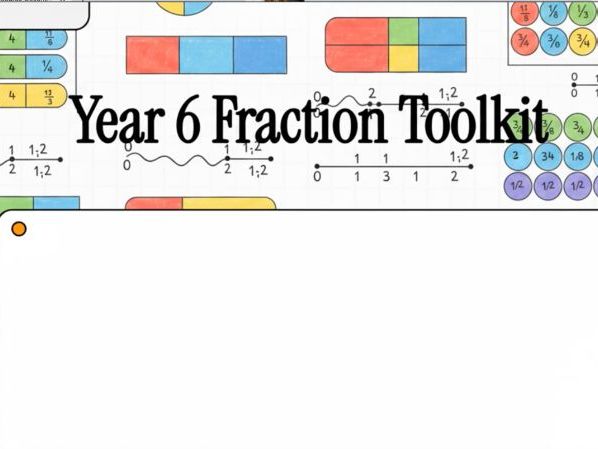 Year 6 Fraction Toolkit | Animated Maths Revision Video | SATs & Assessment Preparation