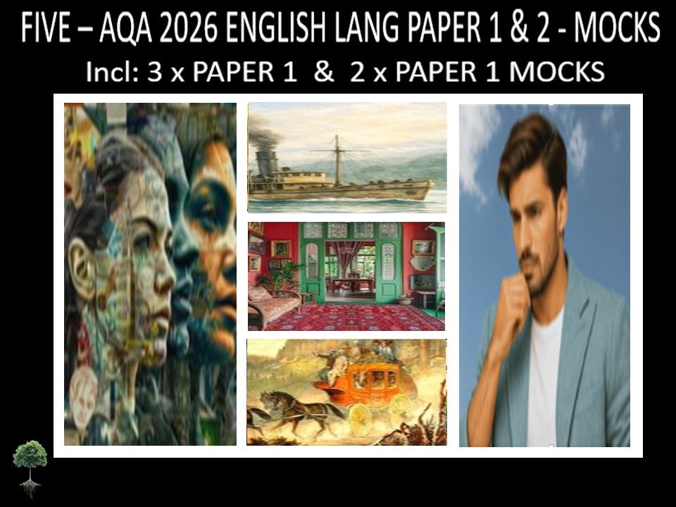 FIVE - AQA PAPER 1 & 2 | 2026 FULL MOCKS | MODELS