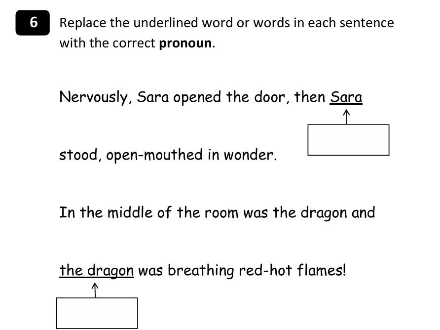 SPAG: Year 4 Vocabulary, Grammar and Punctuation Assessment TEST B