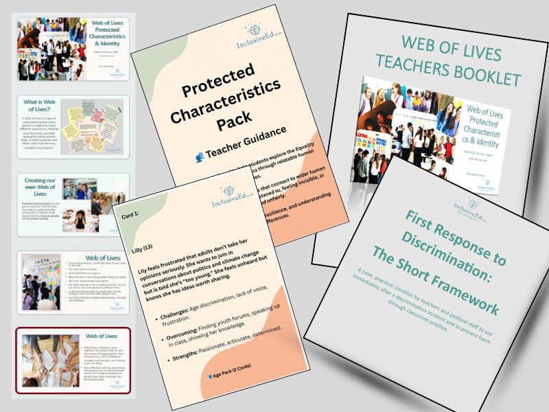 KS3‑4 PSHE: Protected Characteristics