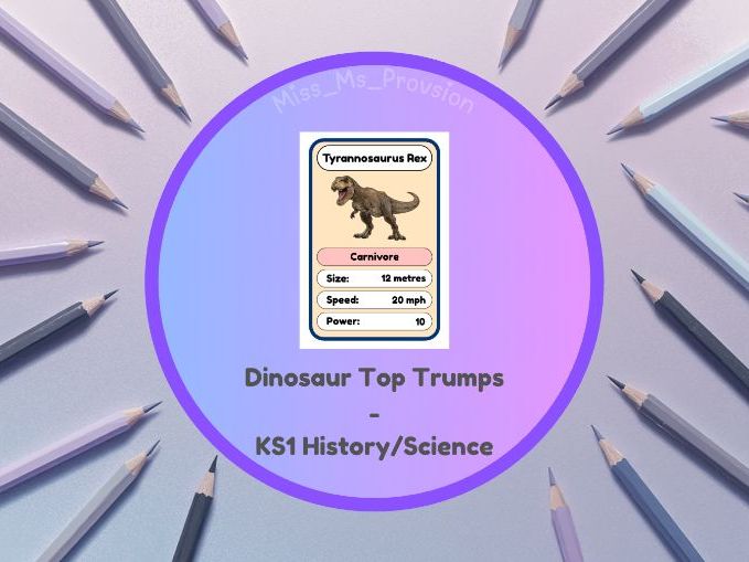 Dinosaur Top Trumps