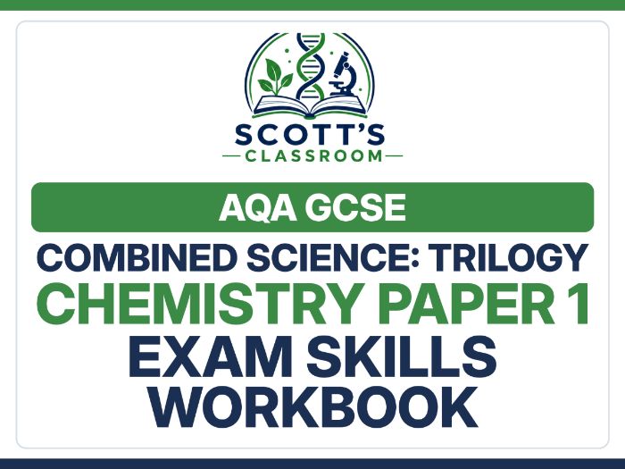 AQA Combined Science Chemistry P1 Workbook