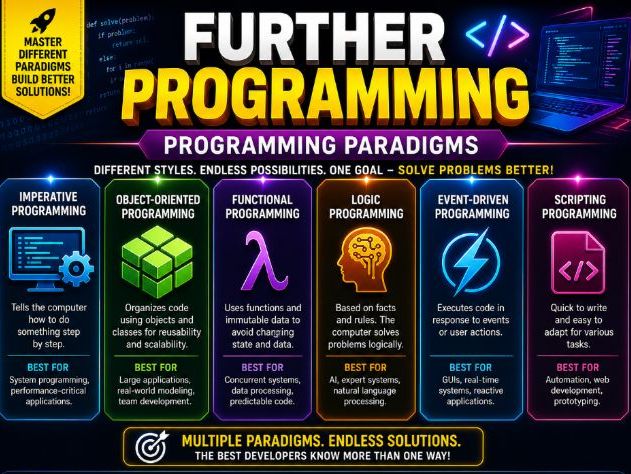 Further Programming. Programming  | CS PPT +Worksheets +Activity + Mcq Quiz + Answers_Marking Scheme