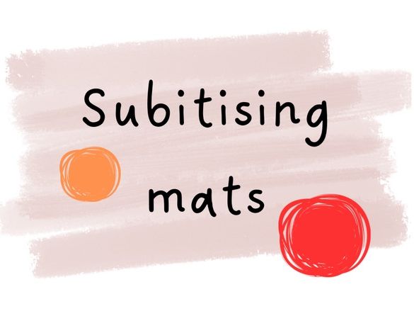Subtising Mats 1-5