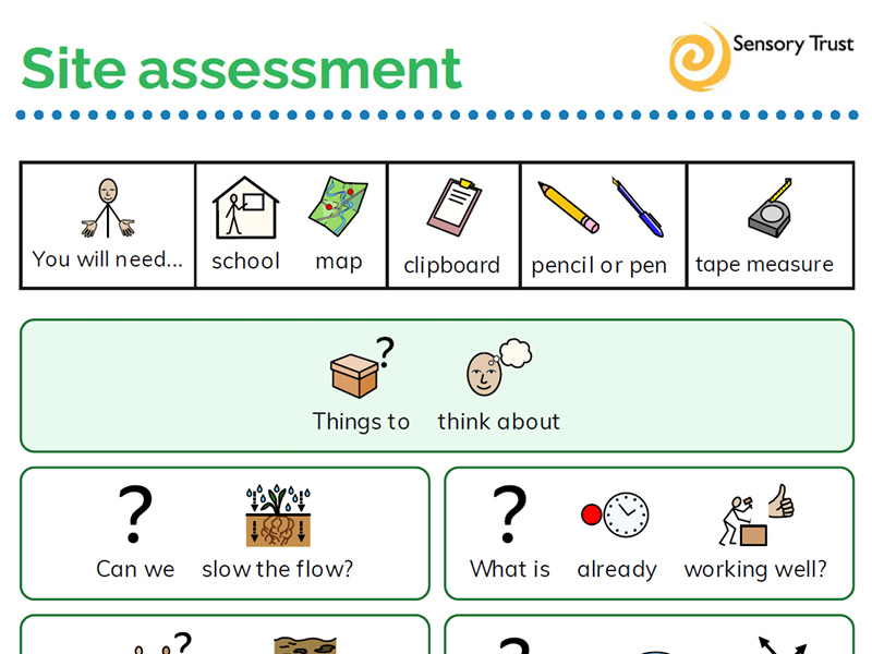 Climate Cooler Schools: site assessment - where can you cool your school?