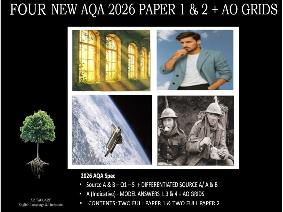 FOUR -   PAPER 1 & 2 | 2026 FULL MOCKS | AO GRIDS