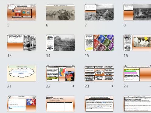 Reasons for the Division of Germany