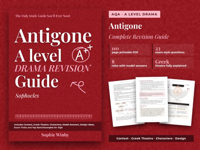 Antigone A Level Drama Revision Guide