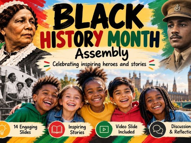 Black History Month Assembly – KS1 & KS2 PowerPoint