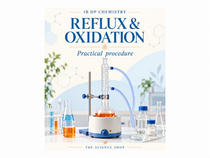 IB Chemistry Practical: Reflux and Oxidation of Ethanol