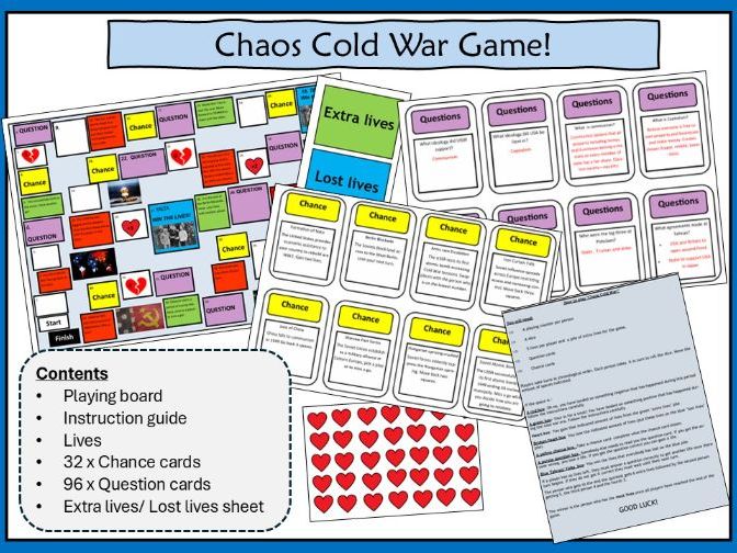 Cold War revision