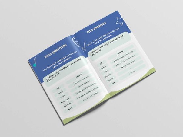 GCSE Chemistry Calculations Workbook: The 'EVERY Method' Masterclass