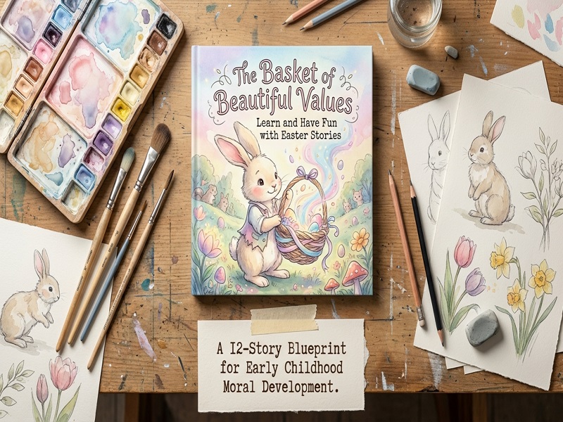 The Basket of Beautiful Values: Easter Stories
