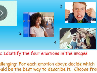 Self Regulation Lesson 1: What does it mean to self regulate?