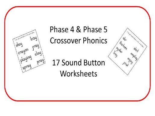 Phase 4/5 combined Phonics