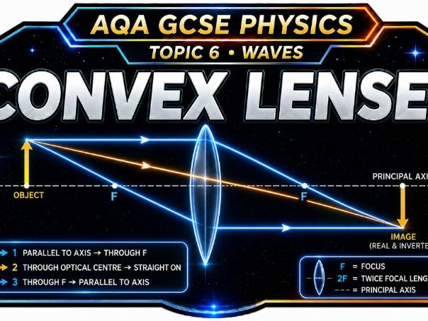 Convex Lenses (AQA GCSE Physics)