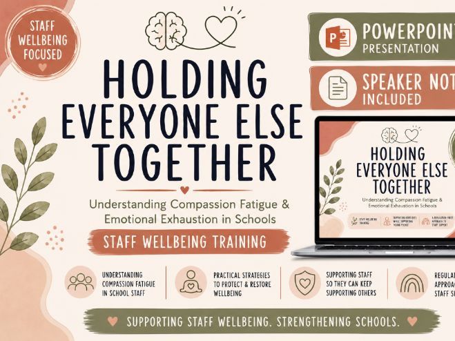 Holding Everyone Else Together: Compassion Fatigue & Emotional Exhaustion in Schools | Staff CPD