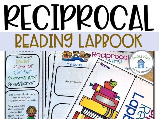 Reciprocal Reading Lapbook