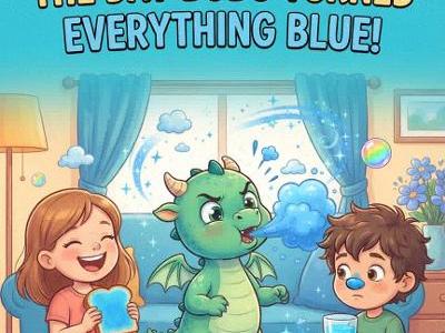 THE DAY BOBO TURNED EVERYTHING BLUE