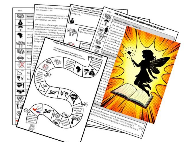 H Modern USA World Power Influence