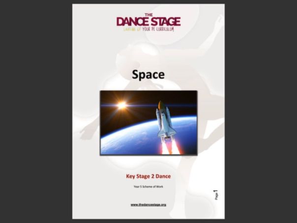 Space - A KS2 Dance Unit