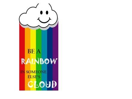 Rainbow Bookmarks