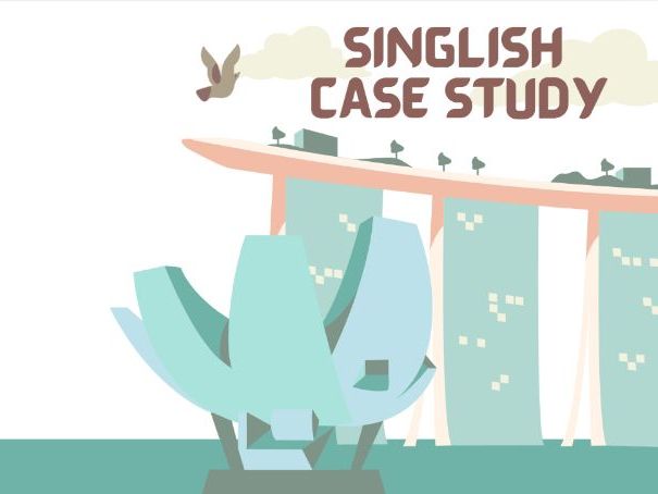 Global English Singlish Case Study A Level Language
