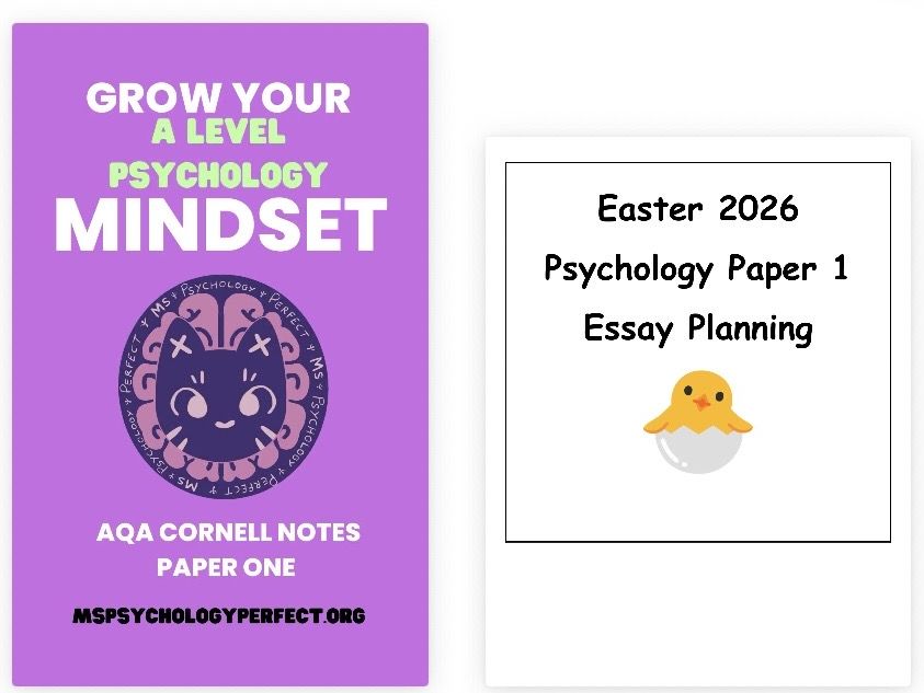 AQA Psychology Paper 1 Ultimate Bundle