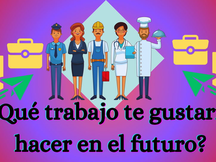 ¿Qué tipo de trabajo te gustaría hacer en el futuro?